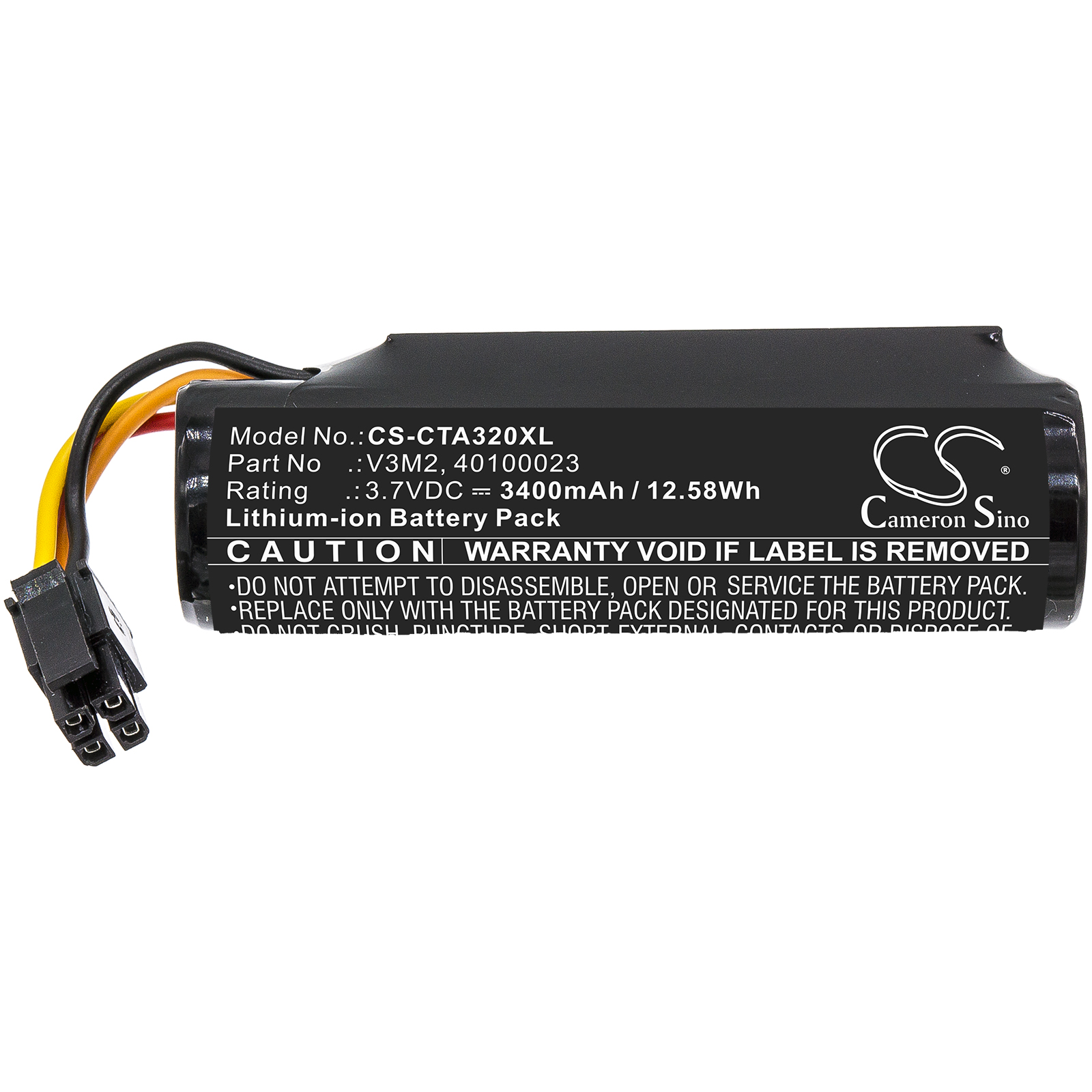 Акумулятор Valor VL110 CS-CTA320XL - Зображення 3