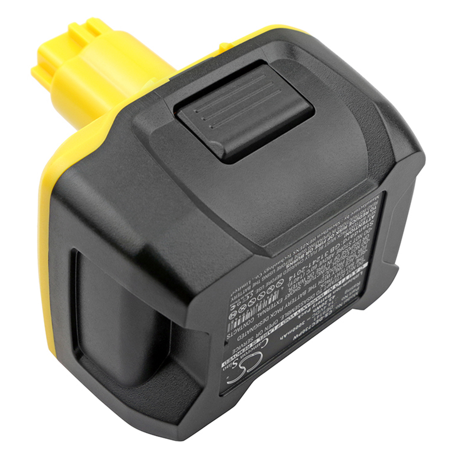 Акумулятор DeWalt DC528 (Flash Light), DC528N, DC551KA, DC612KA, DC613KA, DC614KA, DC615KA, DC728KA, DC730KA, DC731KA, DC731KB, DC732KL, DC733K2, DC733KA, DC733KL, DC735KA, DC735KB, DC757KA, DC757KB, DC830KA, DC830KB, DC832KL, DC835KA, DC835KB, - Зображення 3