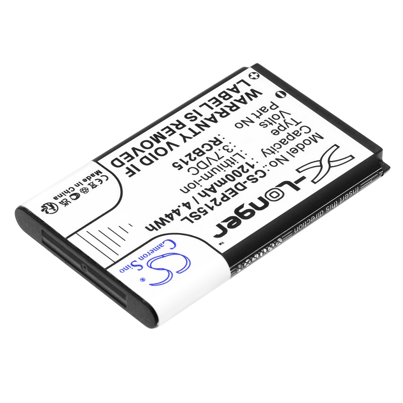 Акумулятор Hisense CS668 - Зображення 2