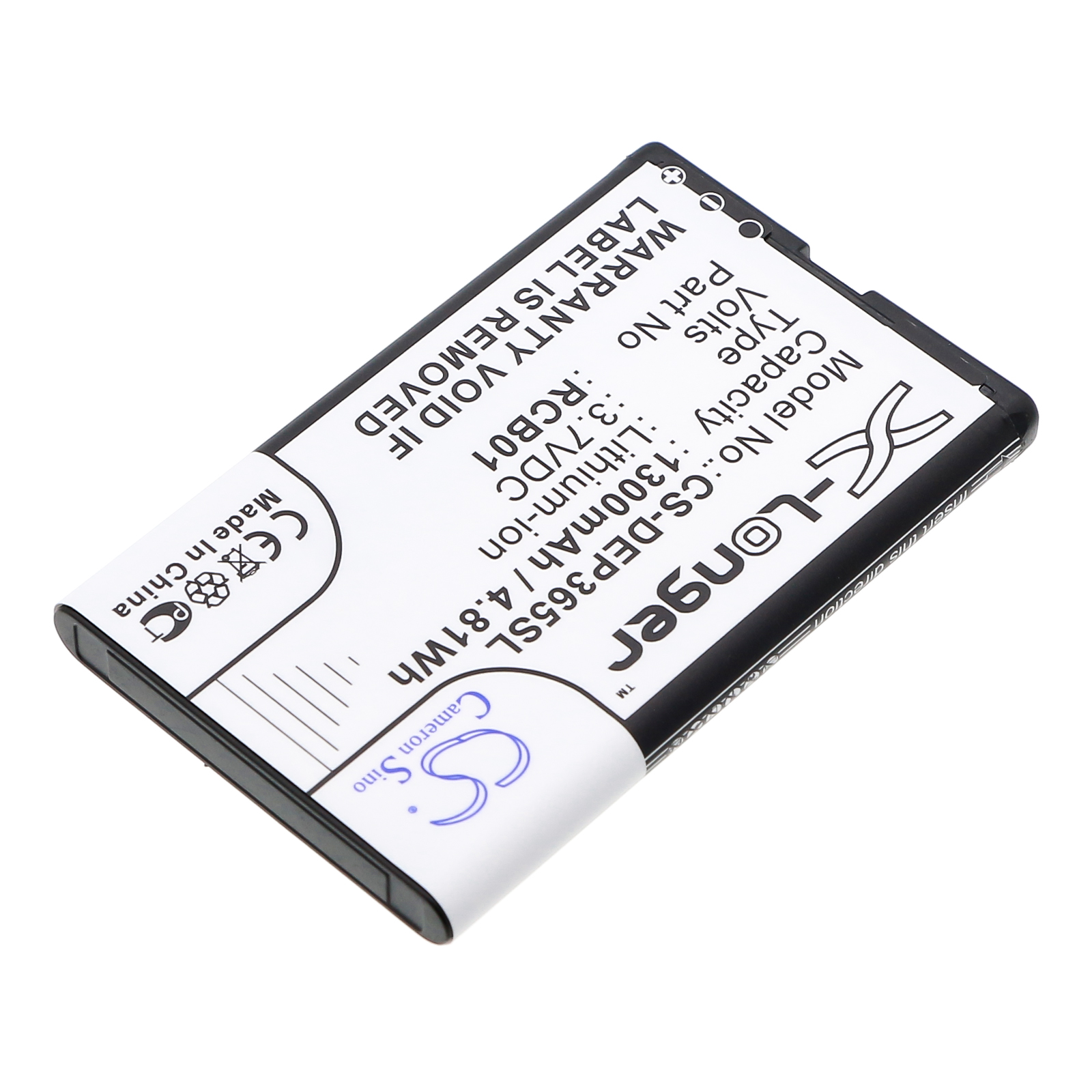Акумулятор Doro Primo 365 CS-DEP365SL - Зображення 2