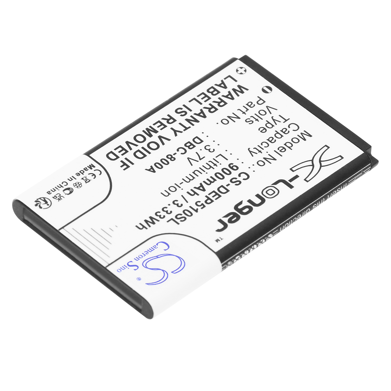 Акумулятор Simvalley Easy 5, Easy 5 Plus, Easy-5, Easy-5 Plus, XL-901 - Зображення 2