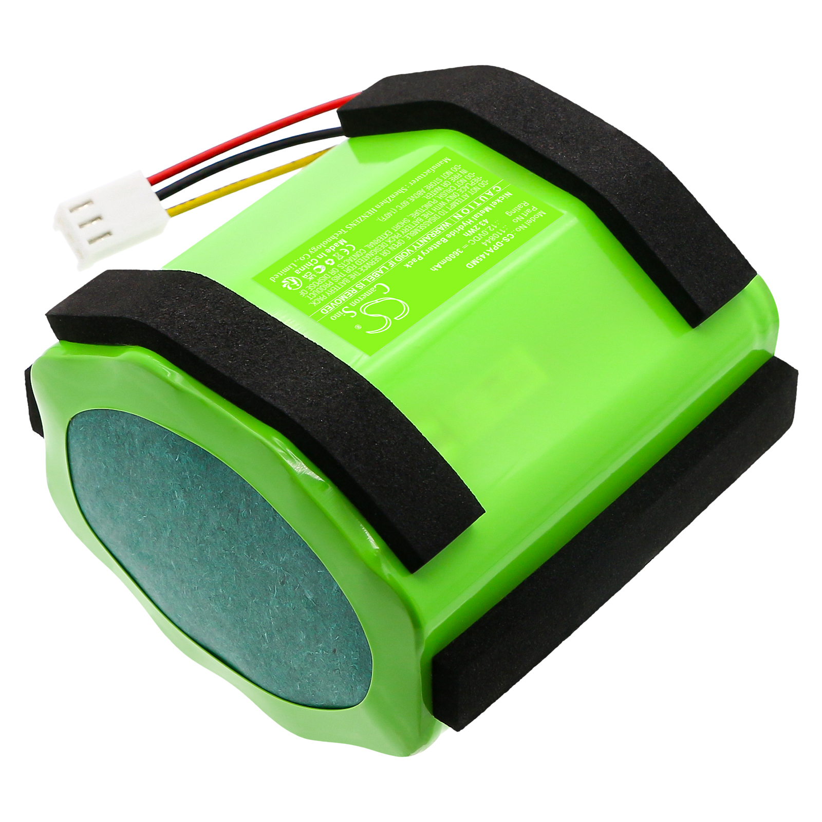 Акумулятор Mediwatch PA00141, PA-00141, PA00145 Bladder Scanner, PA-00250, PA-00284, PortaScan PSA0040, Portascan Ultrasound Bladder S, PSA00401 - Зображення 2