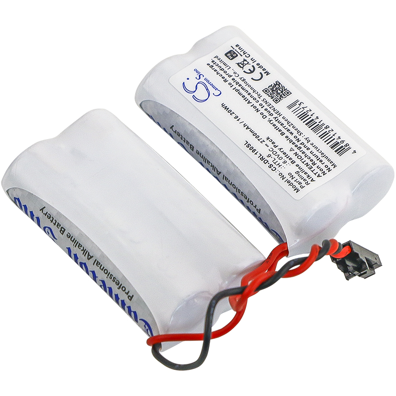 Акумулятор Saflock 6800121, S90040, Select 6 - Зображення 2
