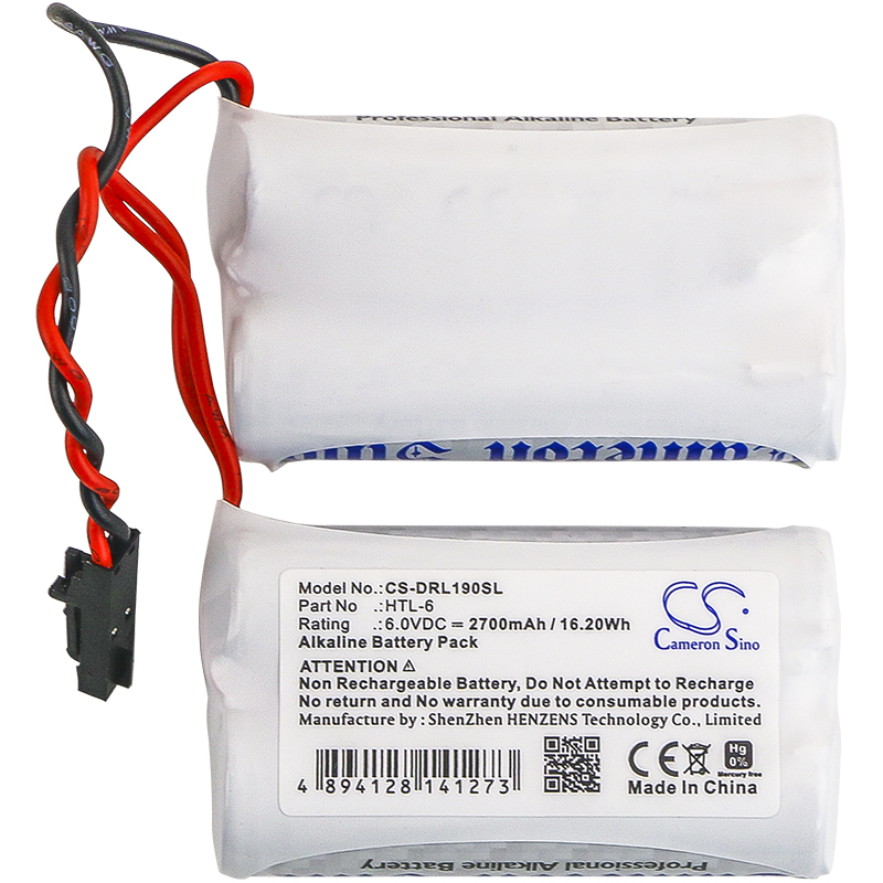 Акумулятор Saflock 6800121, S90040, Select 6 - Зображення 3