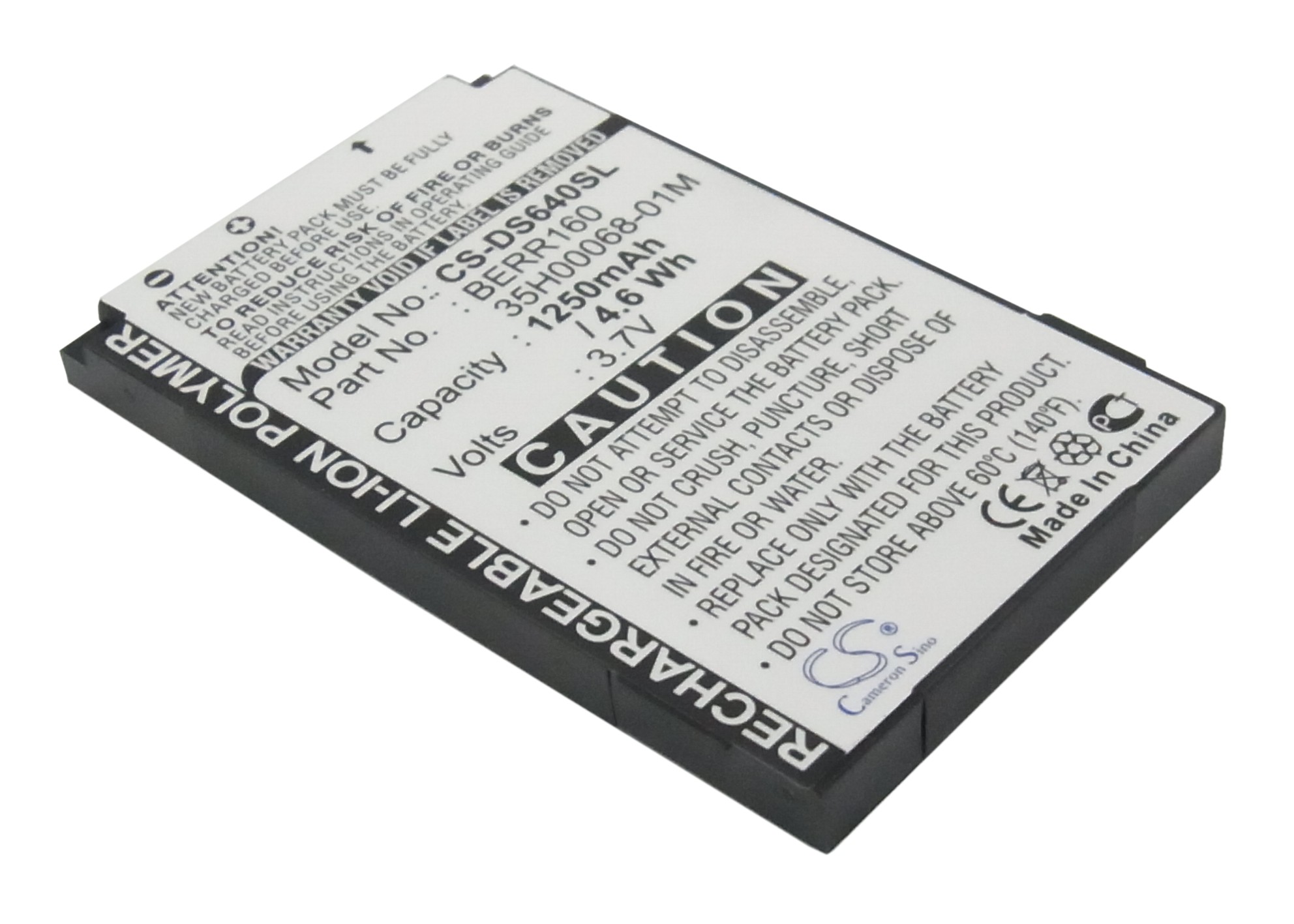 Акумулятор Telus Mobility CS-DS640SL