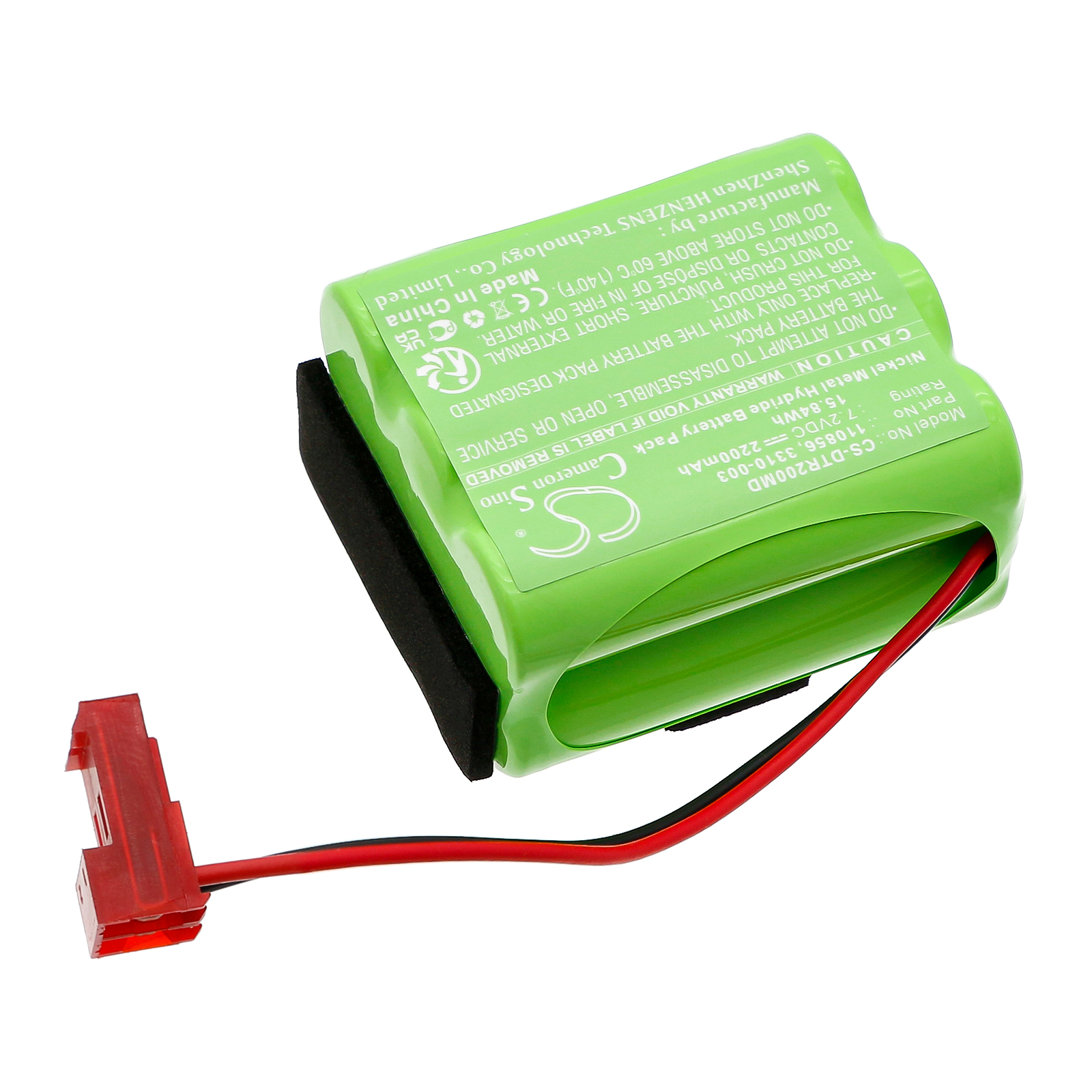 Акумулятор Quest 3310-003, Oxitest 2000, Oxitest 7 Plus - Зображення 2