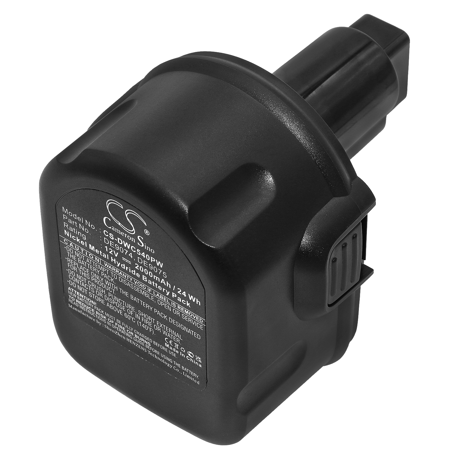Акумулятор Würth 700900320, BS12A Power CS-DWC540PW - Зображення 3
