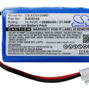 Акумулятор Dongjiang ECG-1220