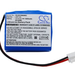 Акумулятор Biocare ECG-9801, ECG-9803
