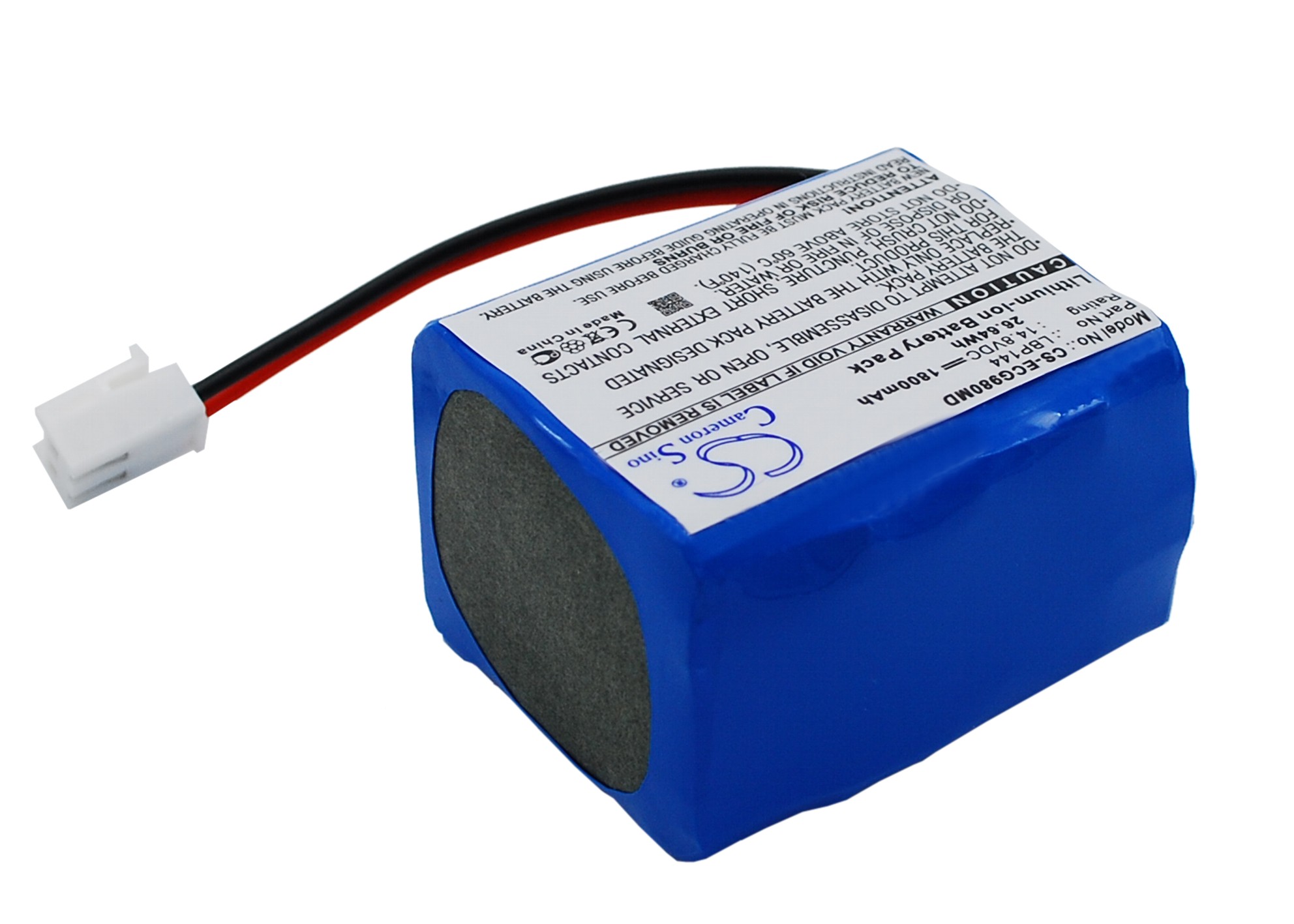 Акумулятор Biocare ECG-9801, ECG-9803 - Зображення 2