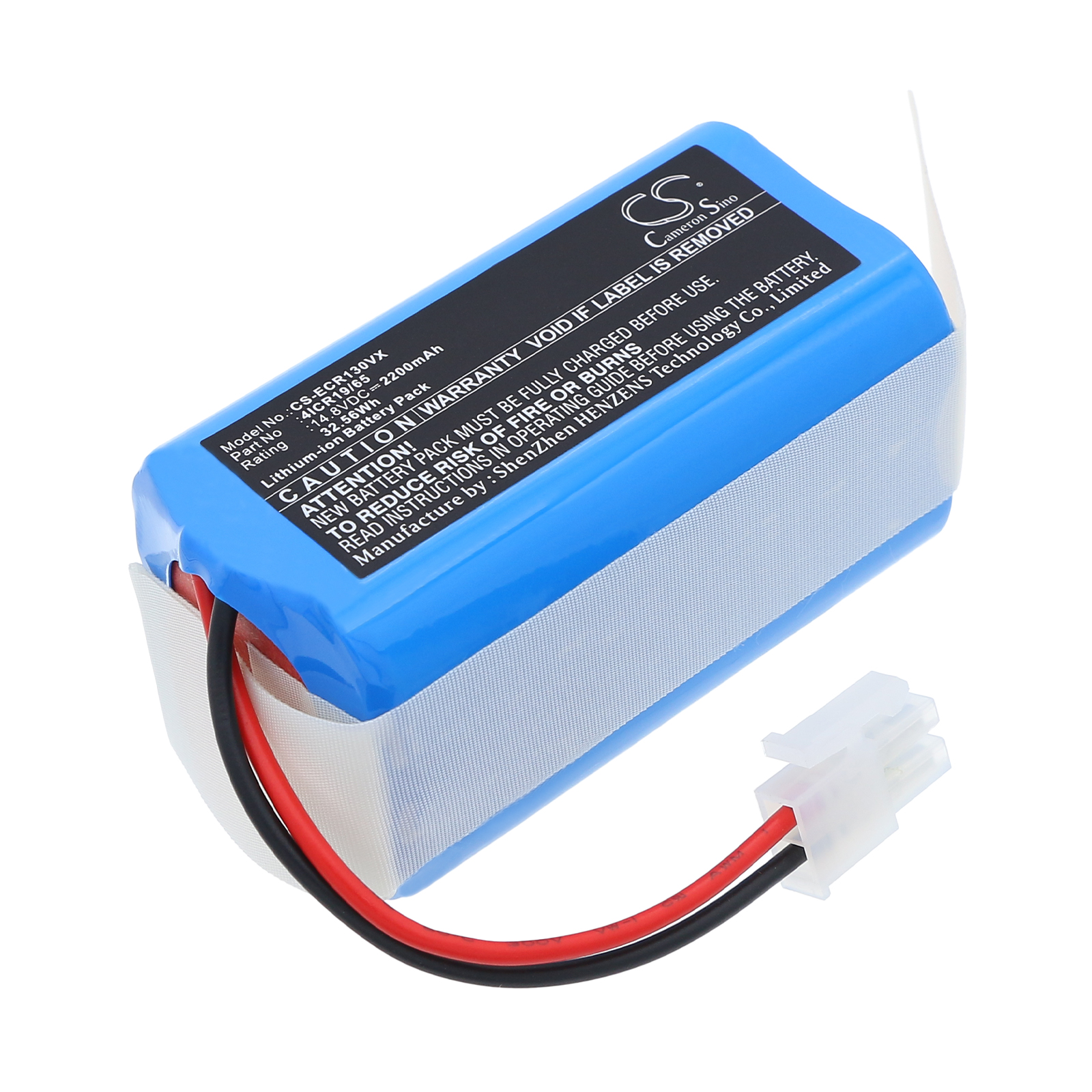 Акумулятор ZACO A10, A4, A6, A8, A9 CS-ECR130VX