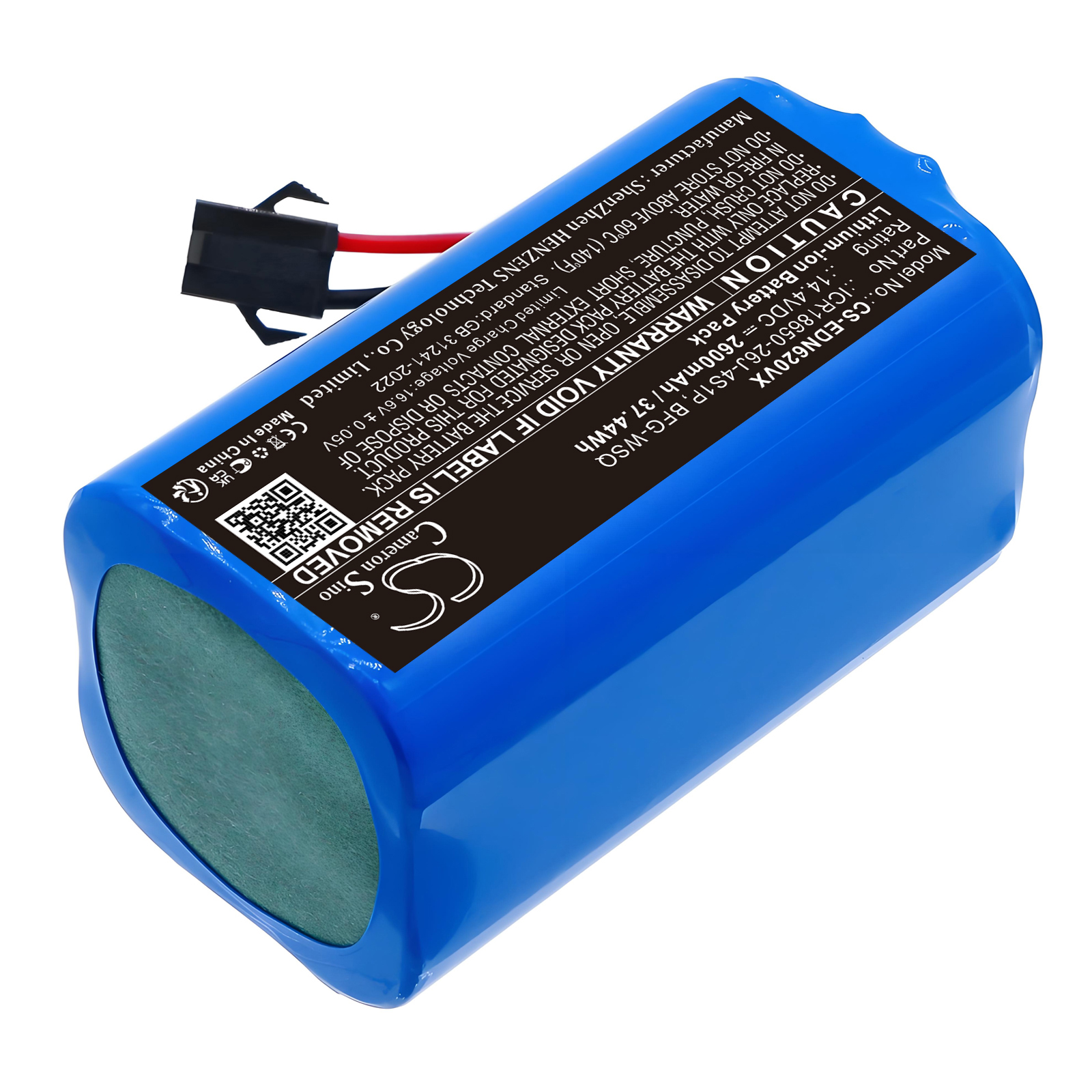 Акумулятор Proscenic 850P, 850T CS-EDN620VX - Зображення 2