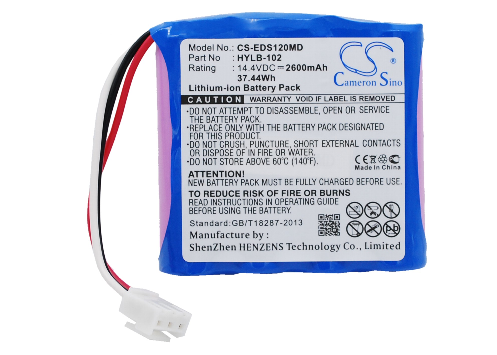 Акумулятор COMEN CM1200B ECG, CM-1200B ECG