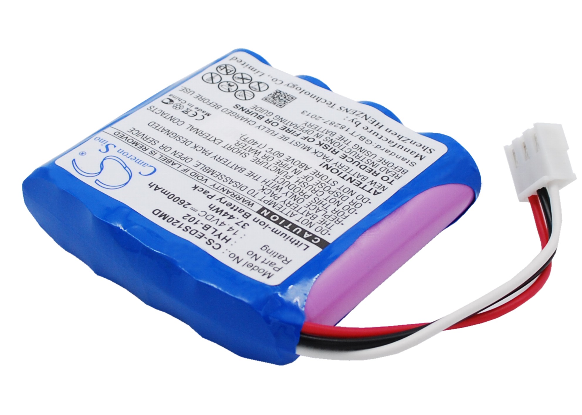 Акумулятор COMEN CM1200B ECG, CM-1200B ECG - Зображення 2