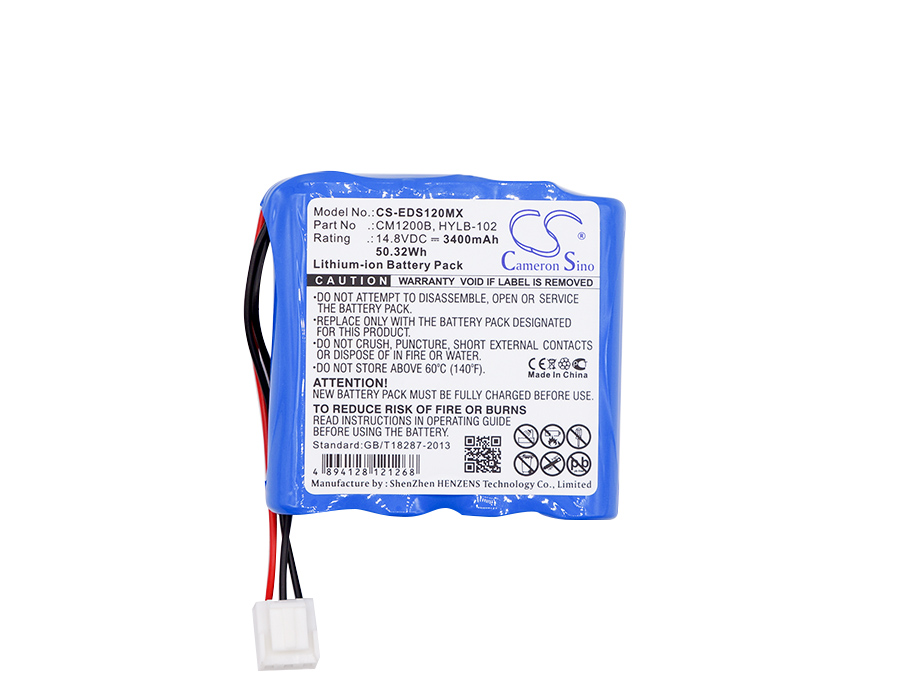 Акумулятор COMEN CM1200B ECG, CM-1200B ECG - Зображення 3