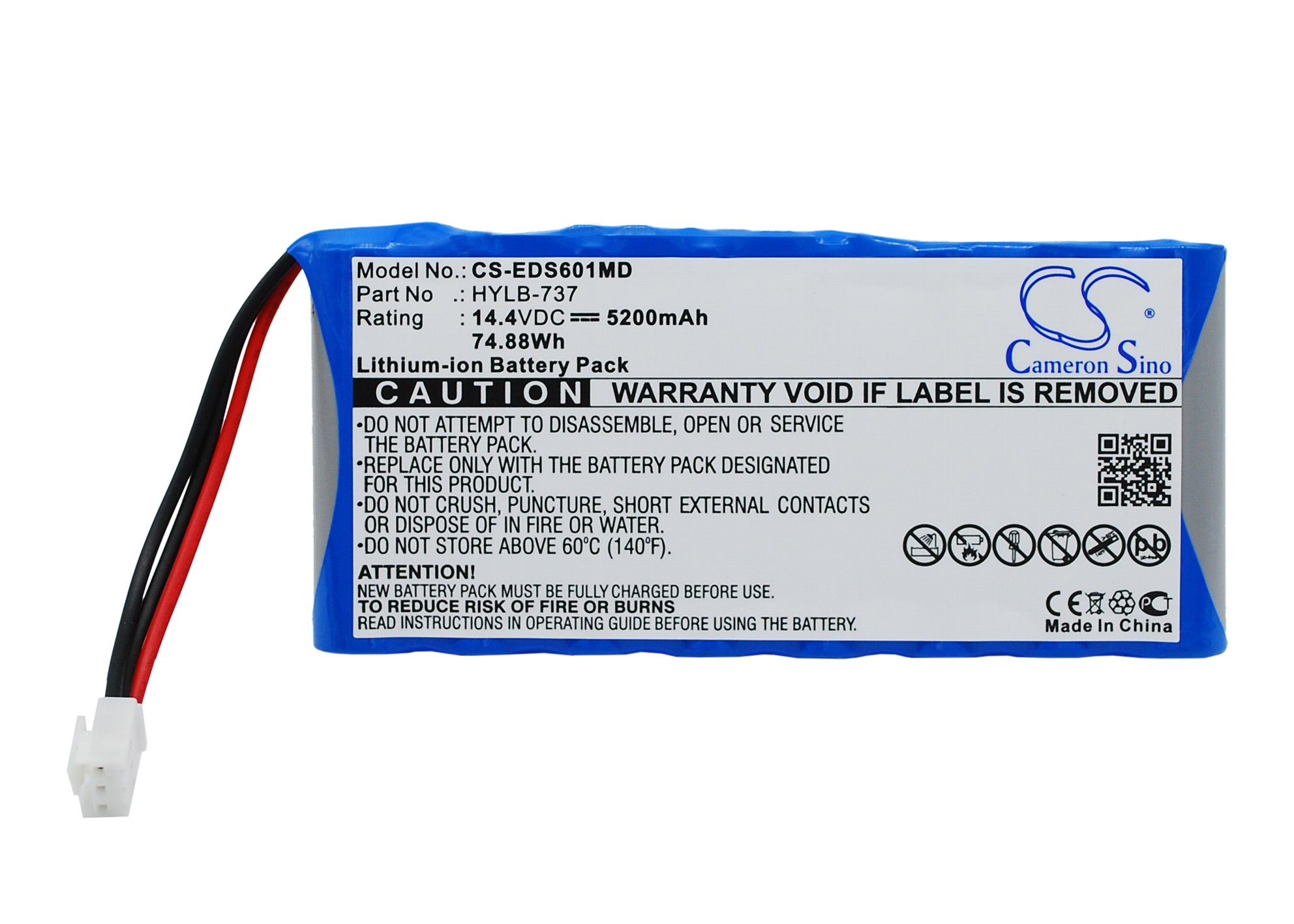 Акумулятор Spacelabs Cardio Express SL12, Cardio Express SL12A