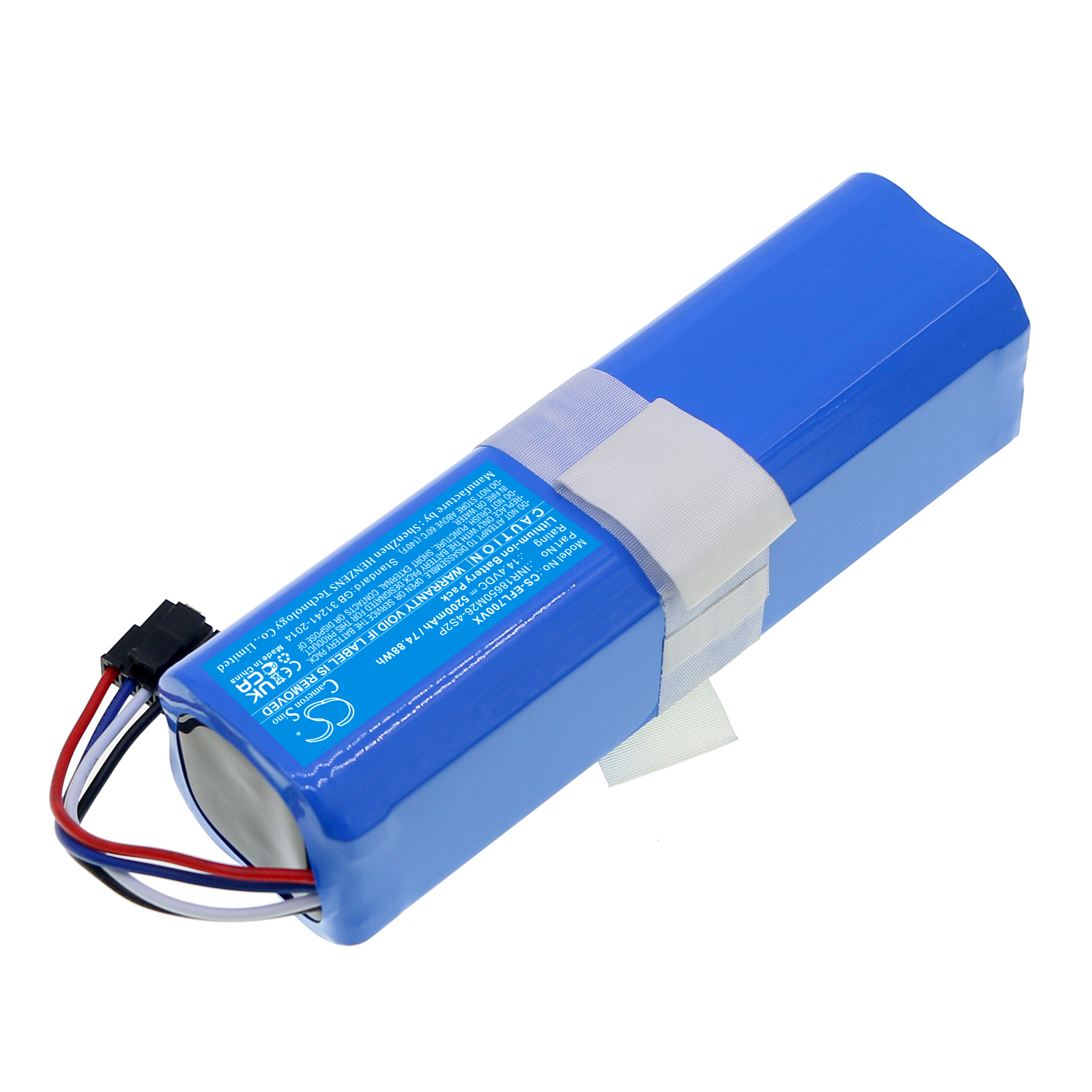 Акумулятор 360 S6 Pro, S9, X90, X95 CS-EFL700VX - Зображення 2