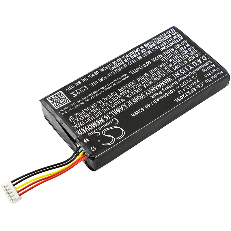 Акумулятор EXFO MAX-5205, MAX-710B, MAX-715B, MAX-720B, MAX-730B, MAX-730C, MAX-730M, MAX-735C - Зображення 2