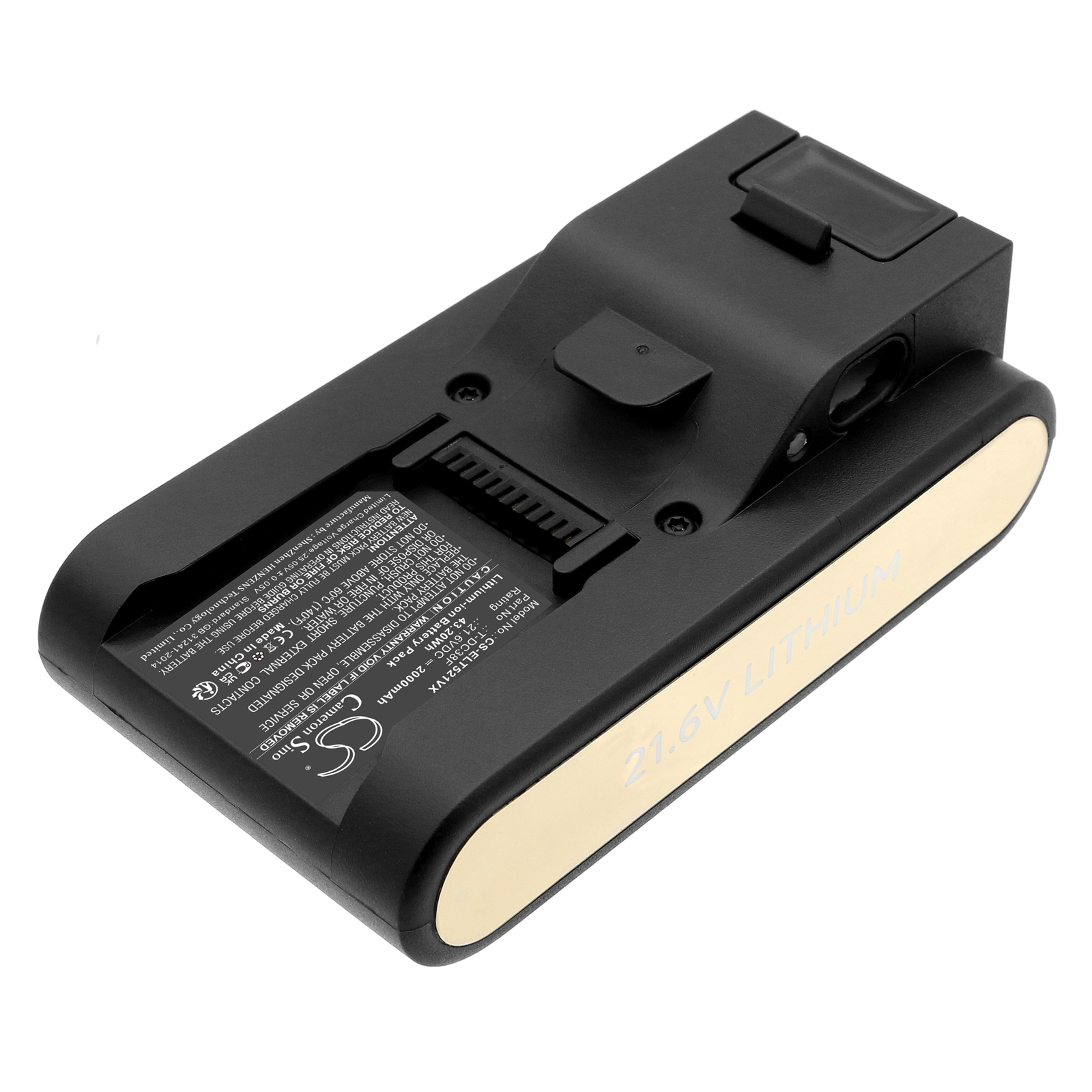 Акумулятор DeLonghi Colombina Evo Pro, XLM353.ADC, XLM355.ADC, XLM403.GDC, XLM405.RDC, XLM407.WRG, XLM408.DGG, XLM409.TDC, XLM416.WGC, XLM417.WRG, XLM418.GCG, XLM419.TDC CS-ELT521VX - Зображення 2
