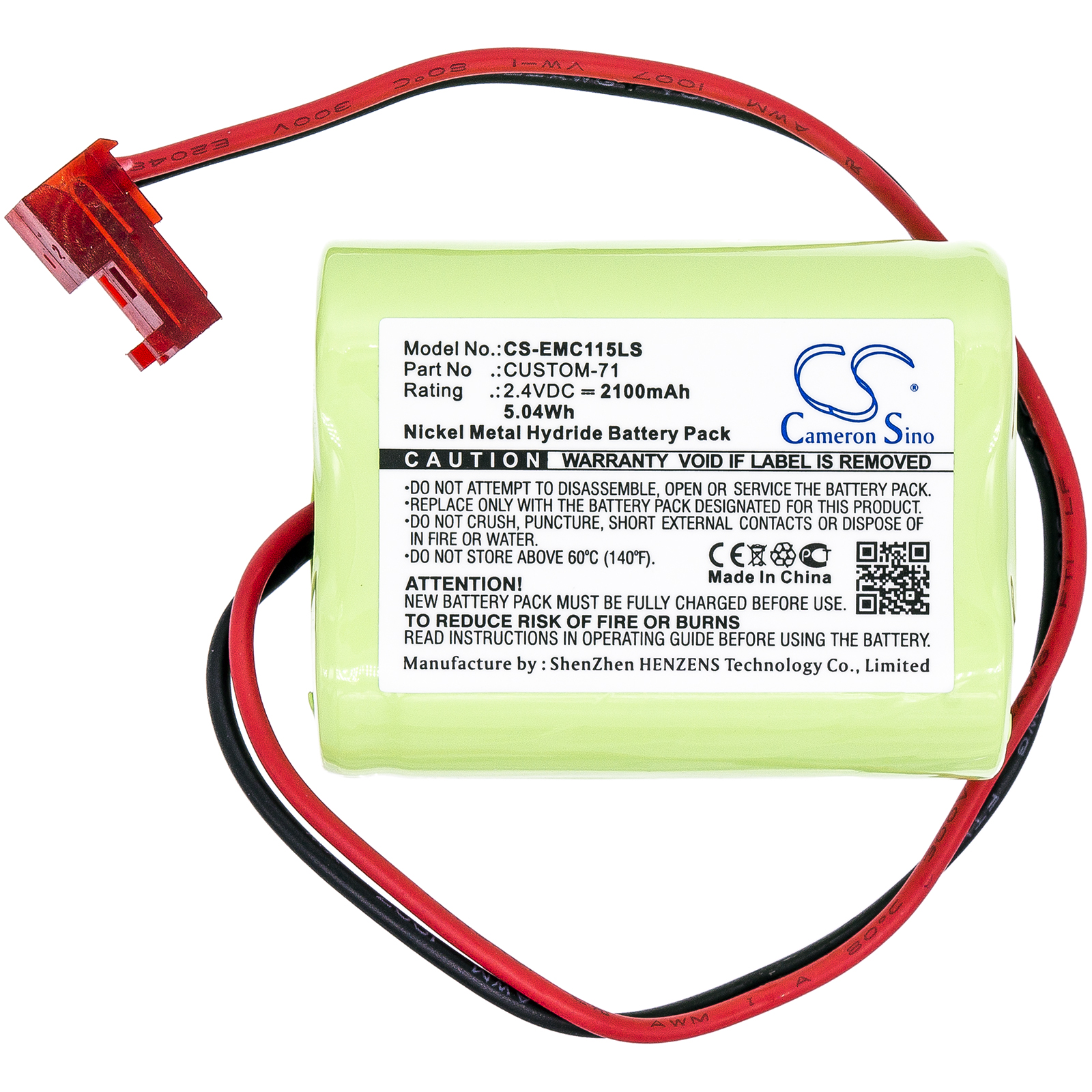 Акумулятор Lithonia ELB0310, ELB2P401N, LV S 1 R 120/277 EL N UM 4X, LV S W 1 R 120/277 EL N, NIC1158 - Зображення 3