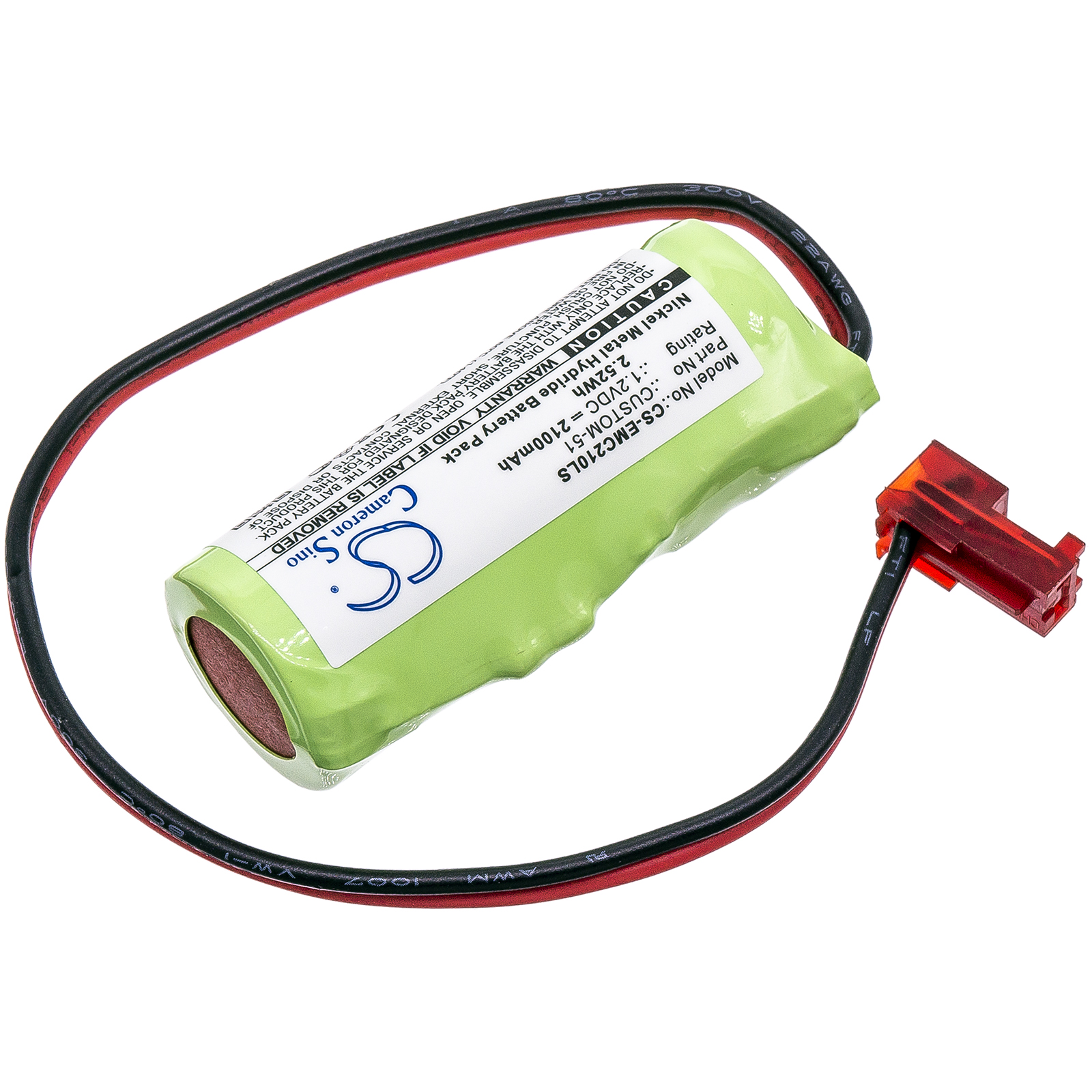 Акумулятор Lithonia ELB1210N, ELB1P201N, ELB1P2901N, LE S 1 R 120/277 EL N, LE S 1 R 120/277 EL N SD, LE S 2 R 120/277 EL N, LE S 2 R 120/277 EL N SD, LE S W 1 R 120/277 EL N, LE S W 1 R 120/277 ELN SD, LE S W 2 R 120/277 EL N, LE S W 2 R 120/277 - Зображення 2