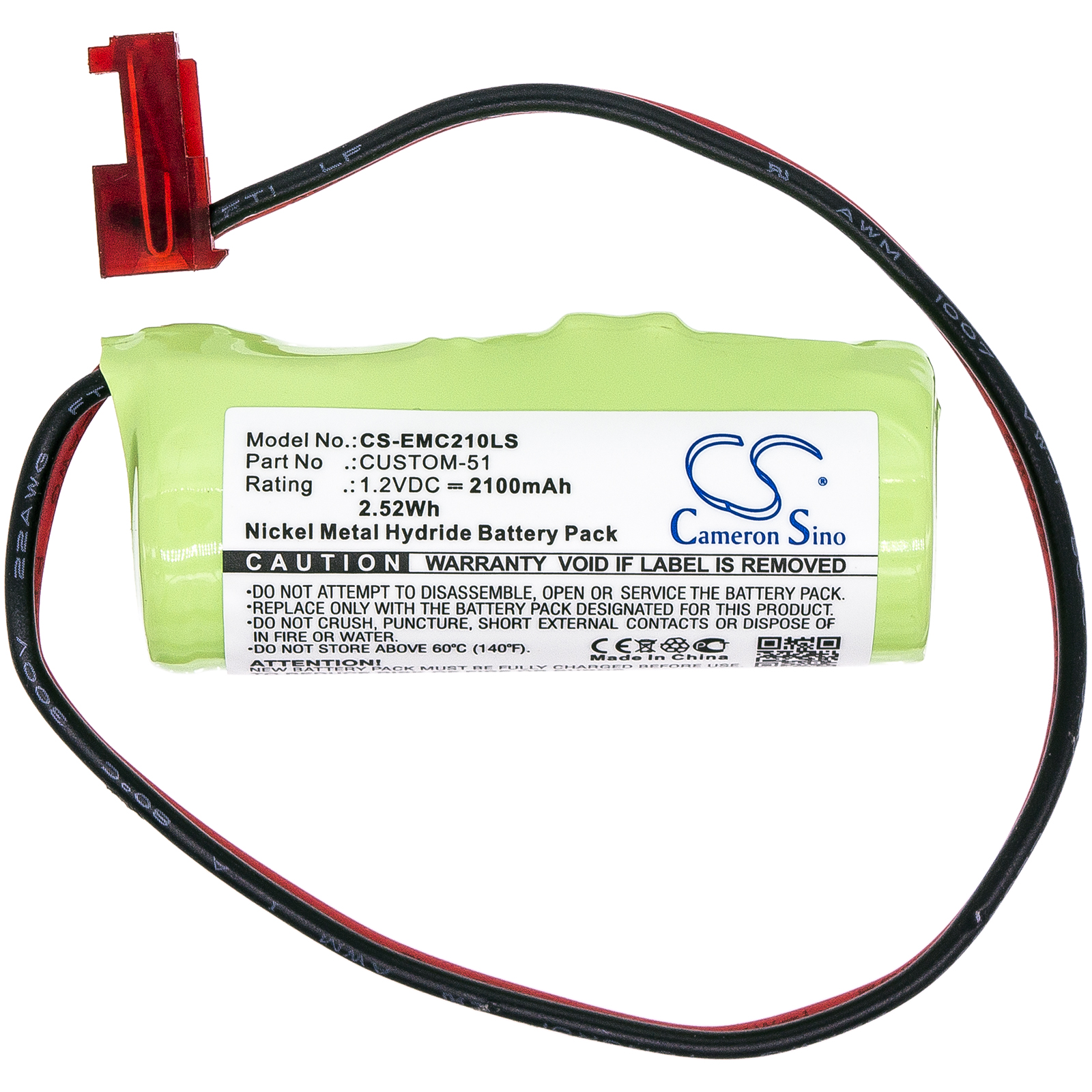 Акумулятор Lithonia ELB1210N, ELB1P201N, ELB1P2901N, LE S 1 R 120/277 EL N, LE S 1 R 120/277 EL N SD, LE S 2 R 120/277 EL N, LE S 2 R 120/277 EL N SD, LE S W 1 R 120/277 EL N, LE S W 1 R 120/277 ELN SD, LE S W 2 R 120/277 EL N, LE S W 2 R 120/277 - Зображення 3