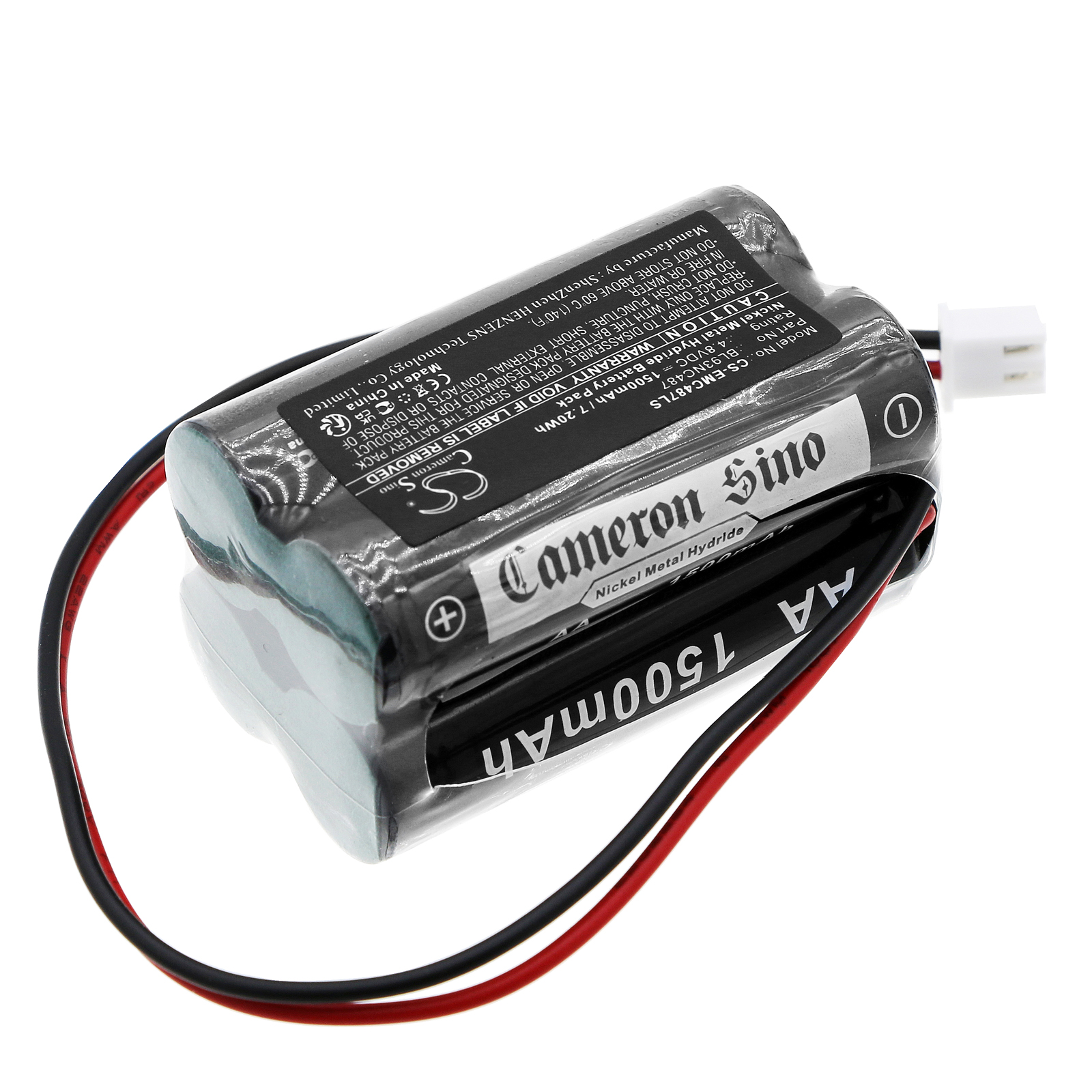Акумулятор Unitech 80048800, AA500MAH, CFS47NC, D-AA500mAh - Зображення 2