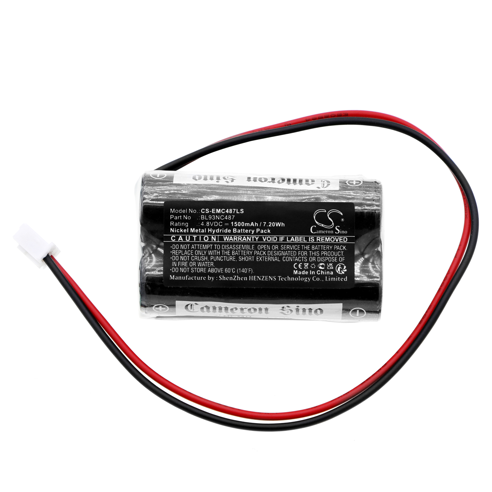 Акумулятор Unitech 80048800, AA500MAH, CFS47NC, D-AA500mAh - Зображення 3
