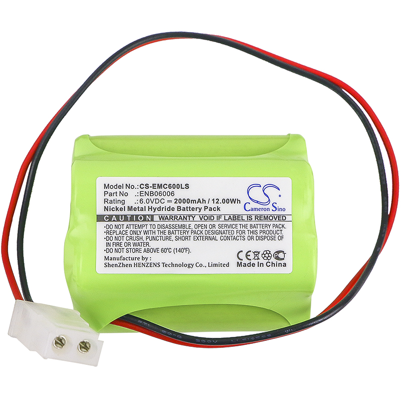 Акумулятор Prescolite E1875-01-00, E82082100, ENB06006 - Зображення 3