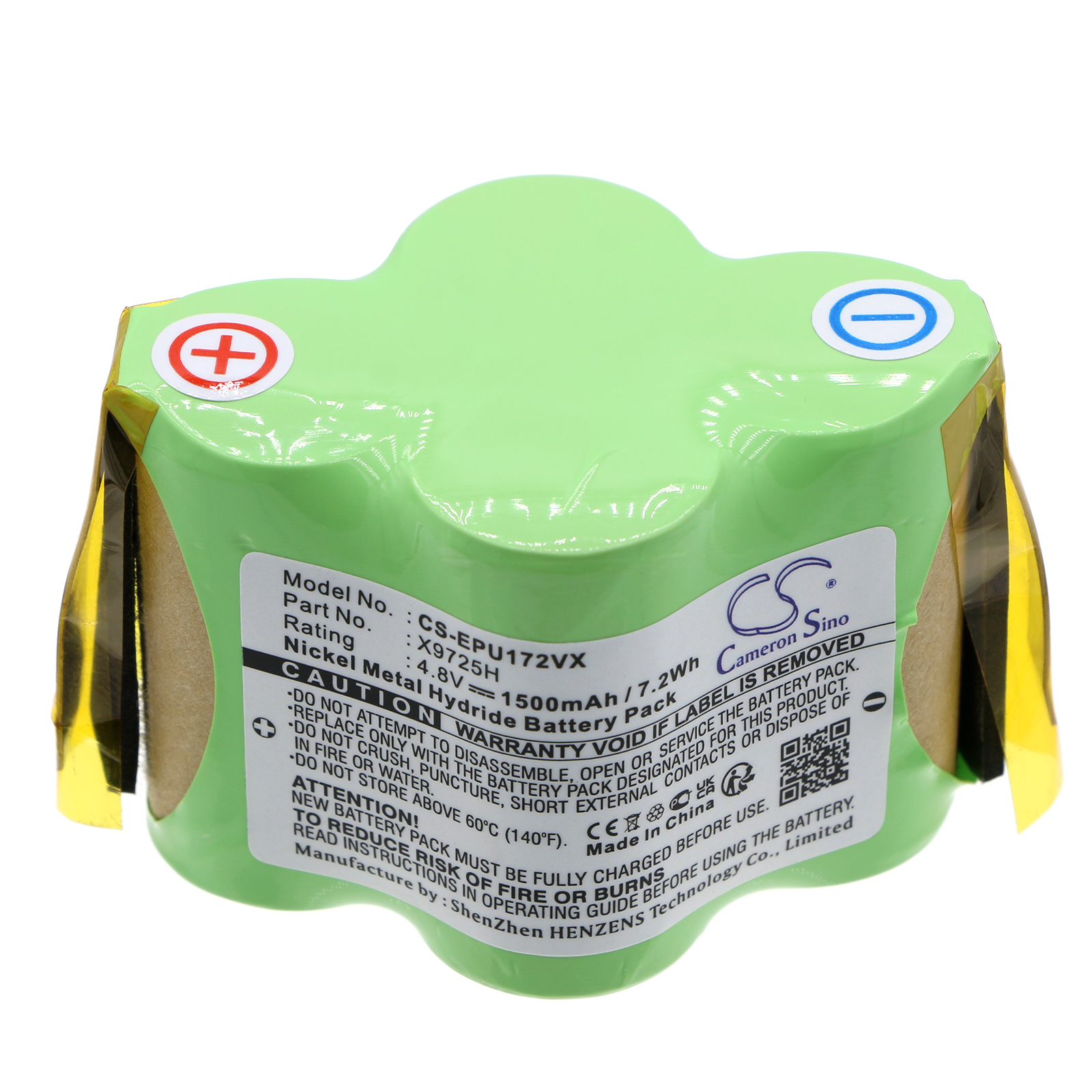 Акумулятор Shark V1720, V1725, V1725H CS-EPU172VX - Зображення 3