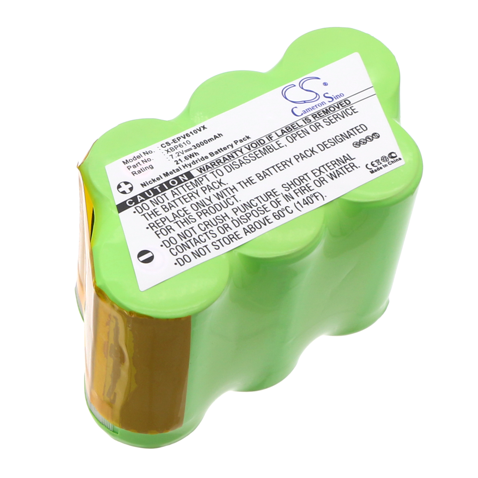 Акумулятор Shark 36000, 86050, EU-36000, EU-86050, U610, U610DT, U610TC, U610US, UV610, UV610BL, UV610C, UV610DT, UV610TC, UV610US, UV614, UV614H, XBP610 CS-EPV610VX
