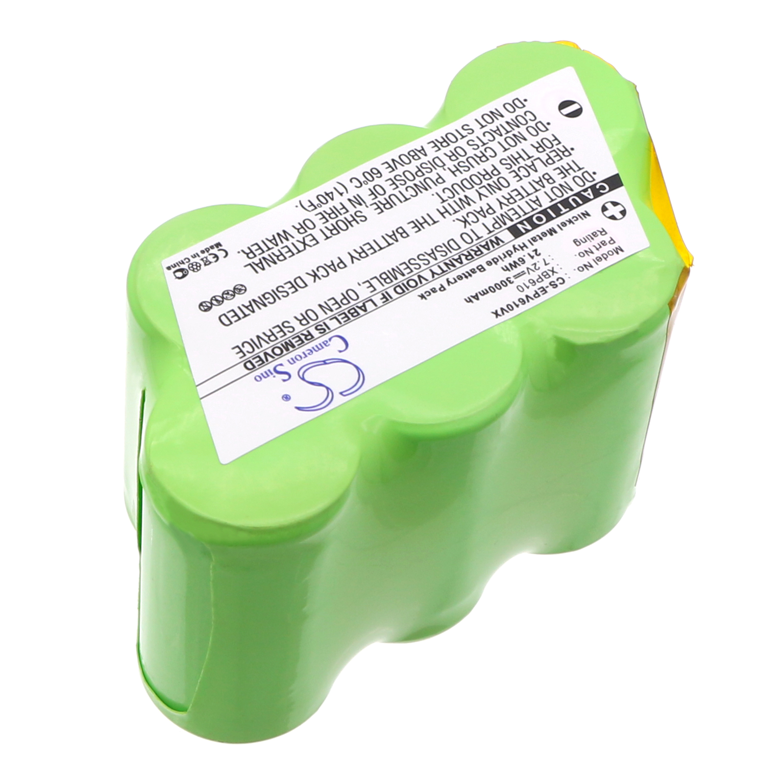 Акумулятор Shark 36000, 86050, EU-36000, EU-86050, U610, U610DT, U610TC, U610US, UV610, UV610BL, UV610C, UV610DT, UV610TC, UV610US, UV614, UV614H, XBP610 CS-EPV610VX - Зображення 2