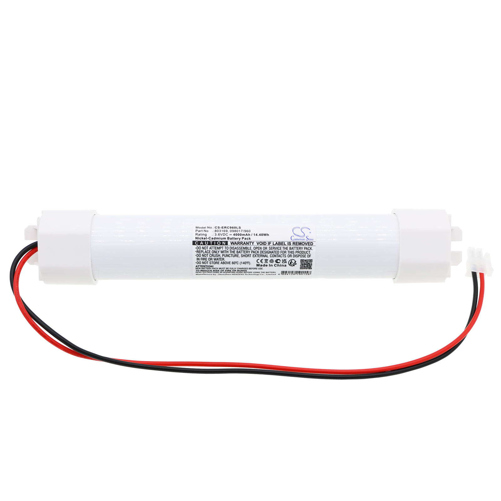 Акумулятор ERC COMBITRONIC emergency lighting, LFE 03B, LFE 05B, LFE 05S - Зображення 3