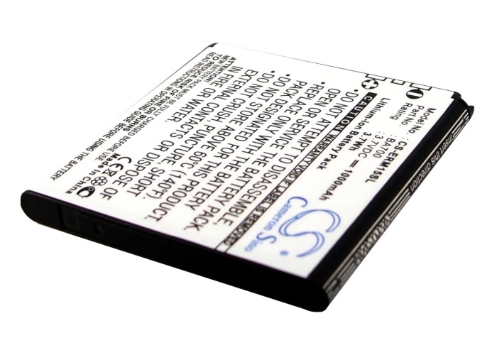 Акумулятор Sony Ericsson C1504, C1505, C1604, C1605, Halon, Iyokan, Mesona, MK16a, MK16i, MT11, MT11a, MT11i, MT15a, MT15i, MT28i, Nanhu DS, Nanhu SS, SO-05D, ST18, ST18a, ST18i, ST21a, ST21a2, ST21i, ST23, ST23a, Tapioca, Tapioca DS, Tapioca SS, - Зображення 2