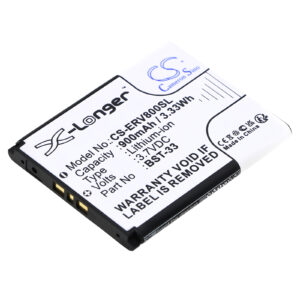 Акумулятор Sony Ericsson C702, C901 Greenheart, C903, F305, G502, G700, G705, G900, Idou Aino Naite, K530i, K550i, K630i, K660i, K800i, K810i, M600i, P990i, S302, Satio, Sprio, T700, T715, TM506, TXT pro, V640i, V800, V800i, V802, V802SE, W100,