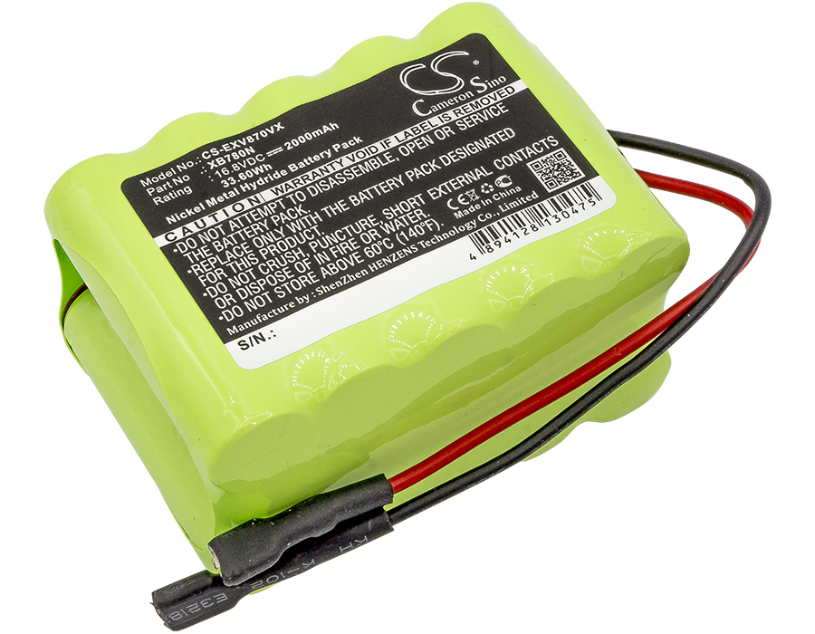 Акумулятор Euro Pro Shark SV780N CS-EXV870VX