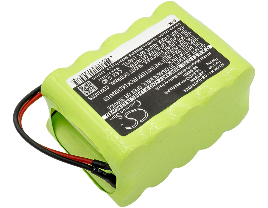 Акумулятор Euro Pro Shark SV780N CS-EXV870VX - Зображення 2