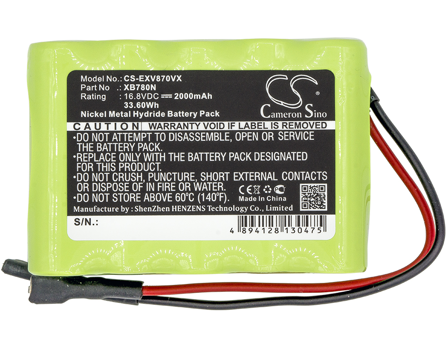 Акумулятор Euro Pro Shark SV780N CS-EXV870VX - Зображення 3
