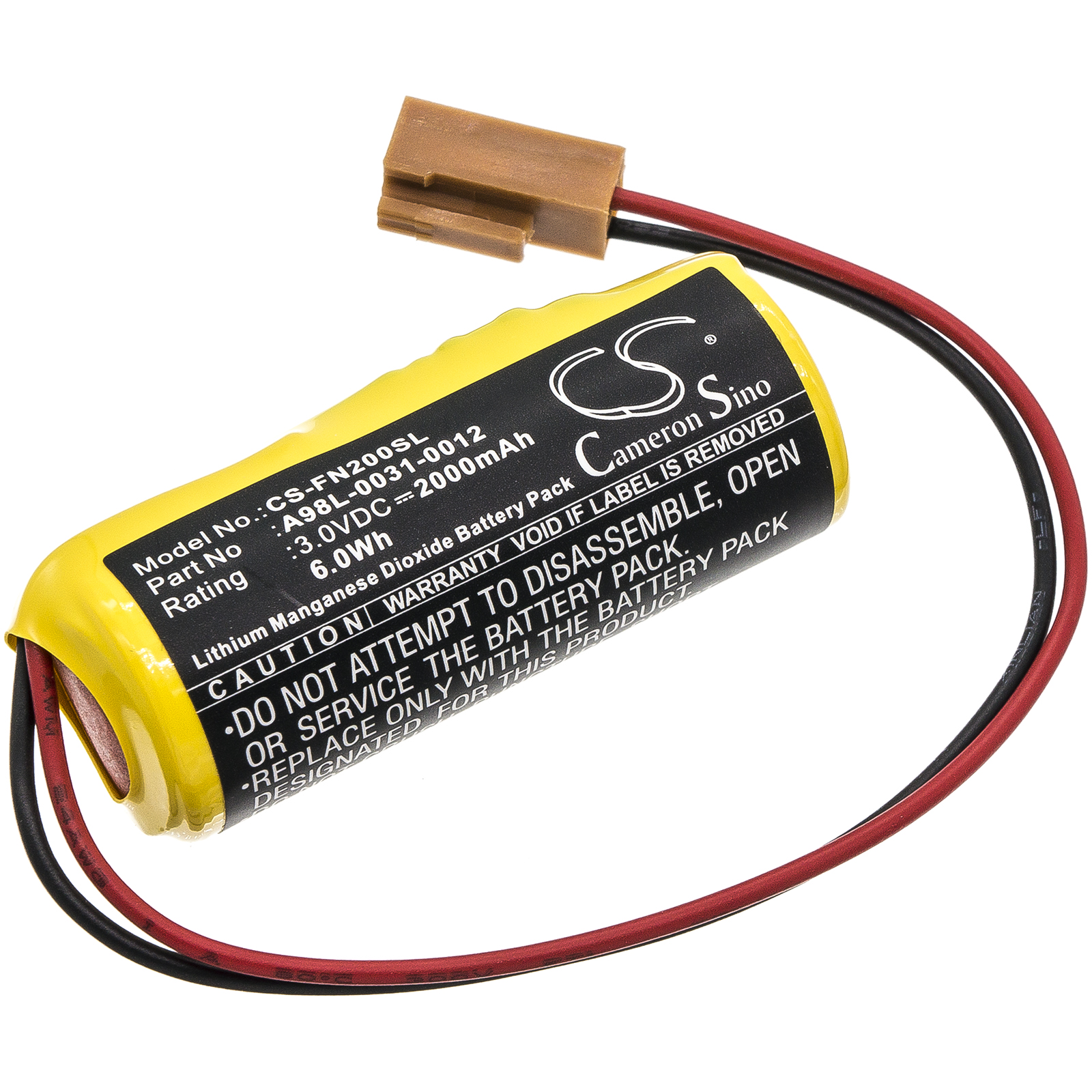 Акумулятор Fanuc 16i, 18i, 21i CS-FN200SL