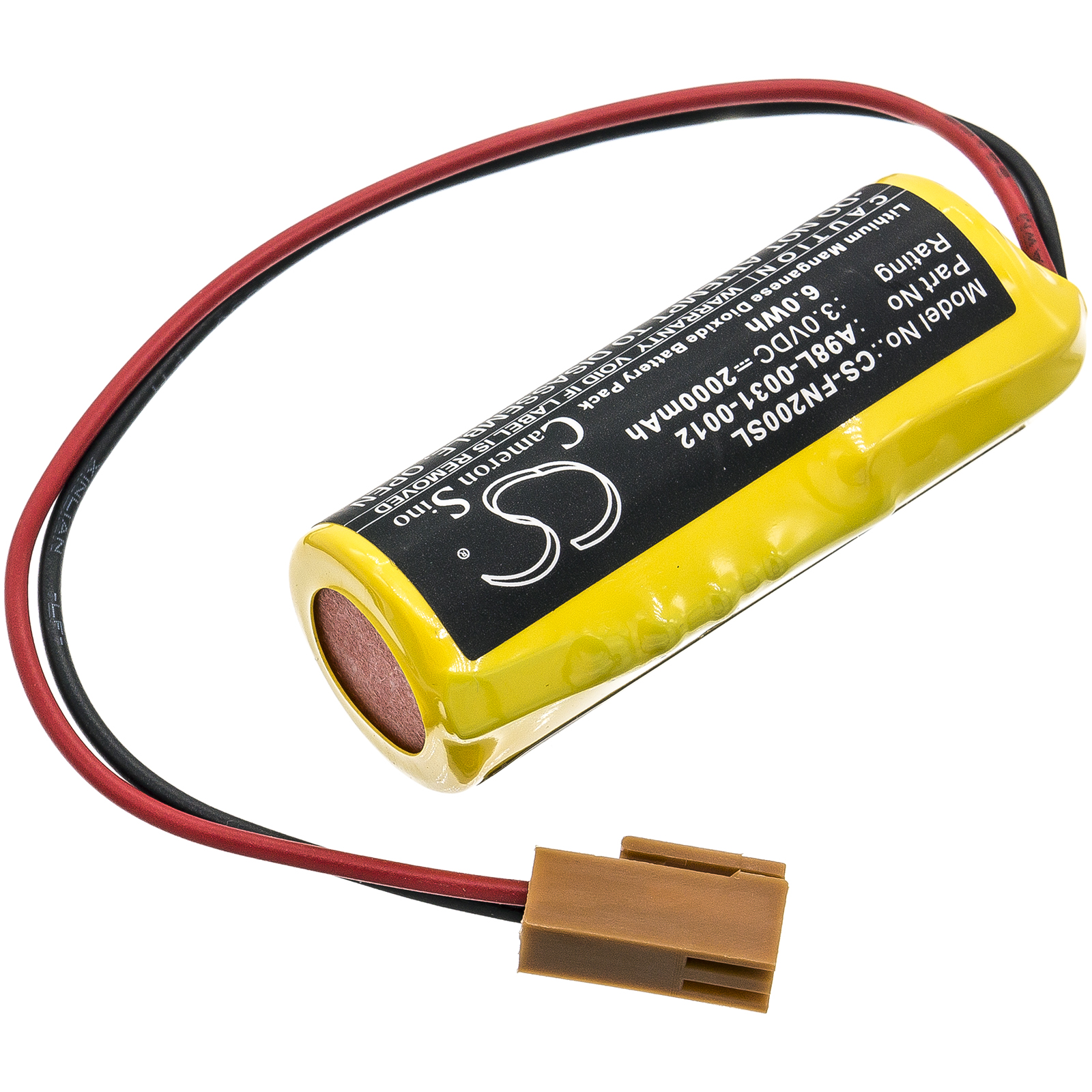 Акумулятор Fanuc 16i, 18i, 21i CS-FN200SL - Зображення 2