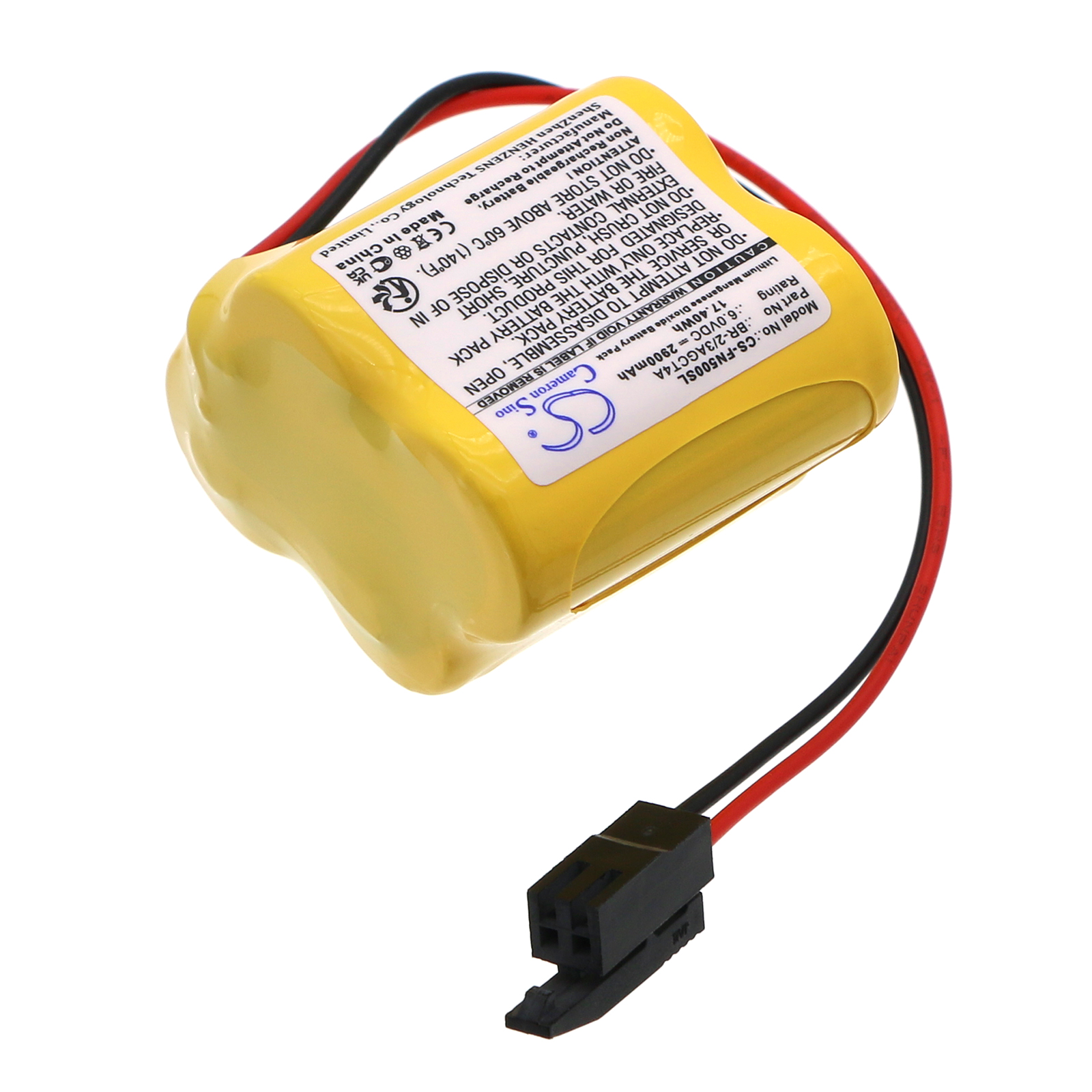 Акумулятор Panasonic A98L00310025, A98L-0031-0025, BR 2/3AGCT4A, BR2/3AGCT4A, BR-2/3AGCT4A CS-FN500SL - Зображення 2