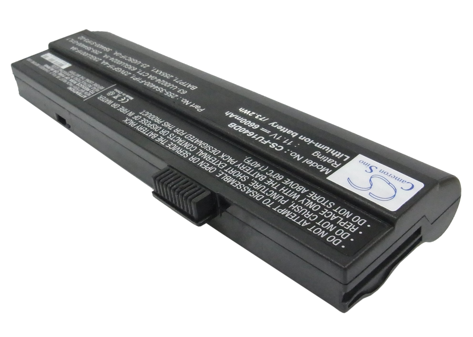 Акумулятор Averatec 5500, 6100A, 6110 CS-FU1640DB - Зображення 2