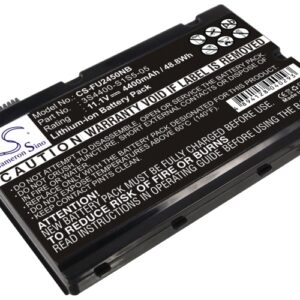 Акумулятор Fujitsu Amilo C7000, Amilo C7002, Amilo C7010, Amilo One, Amilo Pi2450, Amilo Pi2530, Amilo Pi2550, Amilo Pi3540, Amilo Xi2428, Amilo Xi2528, Amilo Xi2550 CS-FU2450NB