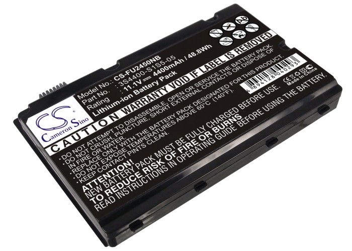 Акумулятор Fujitsu Amilo C7000, Amilo C7002, Amilo C7010, Amilo One, Amilo Pi2450, Amilo Pi2530, Amilo Pi2550, Amilo Pi3540, Amilo Xi2428, Amilo Xi2528, Amilo Xi2550 CS-FU2450NB