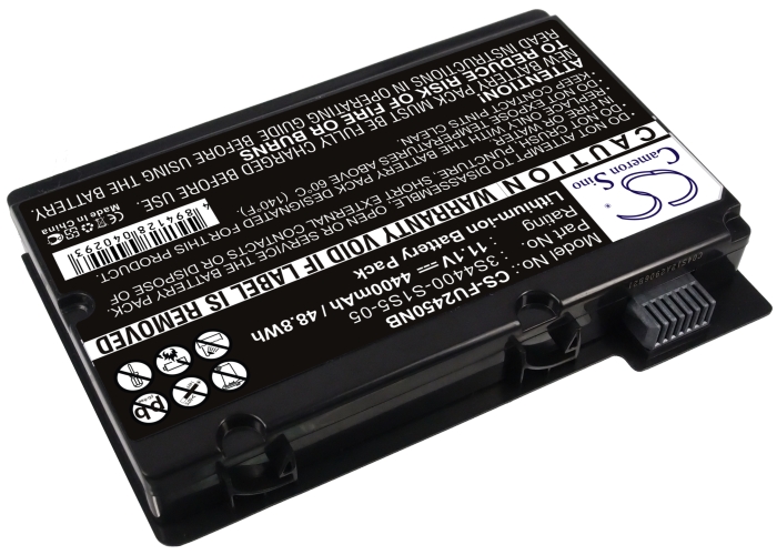 Акумулятор Fujitsu Amilo C7000, Amilo C7002, Amilo C7010, Amilo One, Amilo Pi2450, Amilo Pi2530, Amilo Pi2550, Amilo Pi3540, Amilo Xi2428, Amilo Xi2528, Amilo Xi2550 CS-FU2450NB - Зображення 2