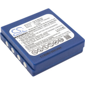 Акумулятор HBC BA222060, FBFUB09N, FUA71, FUB 3A, FUB 9NM 6V, FUB3A, FUB9NM, Linus 4, Linus 6, Micron 4, Micron 6, Radiomatic BA203060, Radiomatic BA222060, Radiomatic Eco, Radiomatic Fub03A, Radiomatic Micron 4, Radiomatic Micron 5, Remote Control
