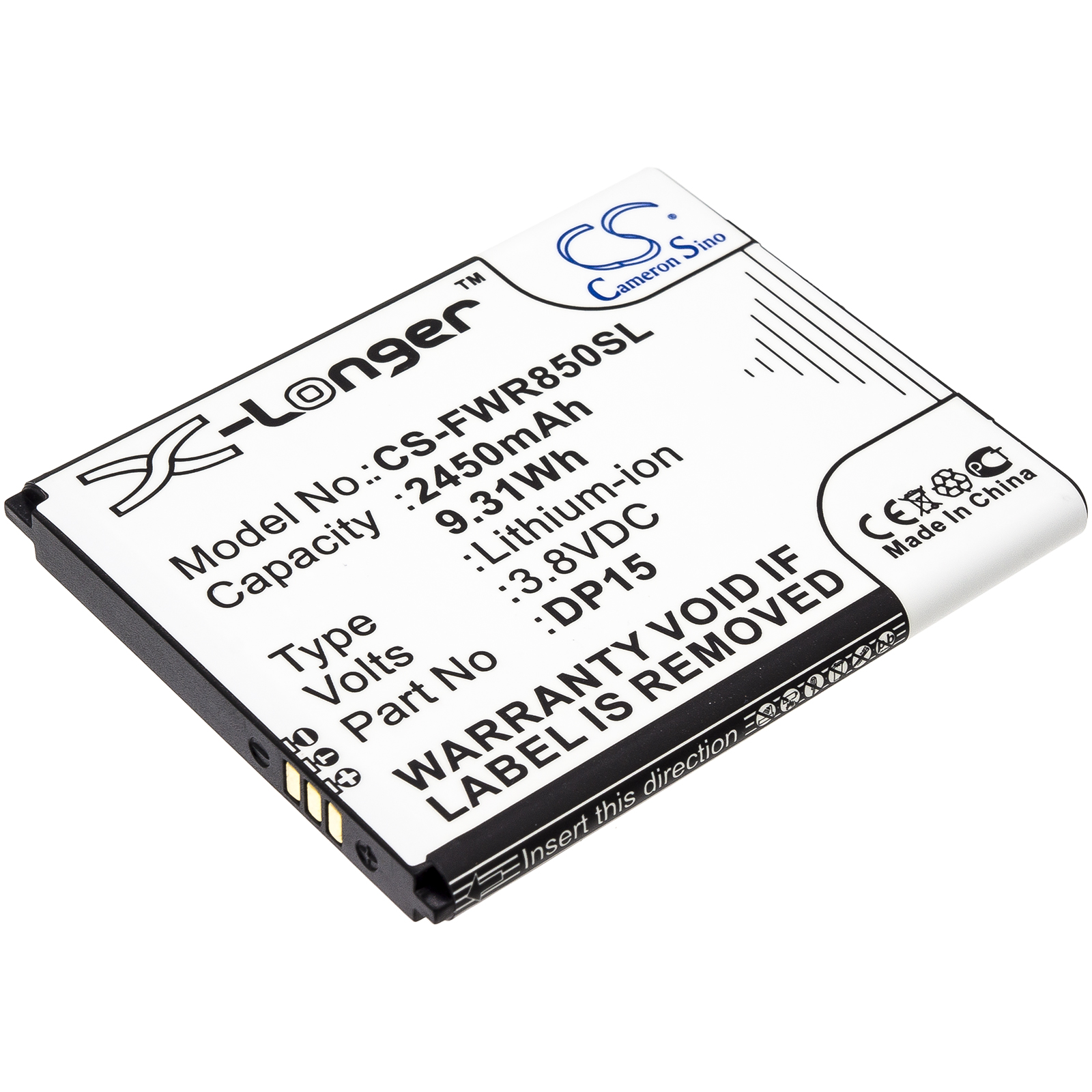 Акумулятор Franklin Wireless R717, R850, R871, T9