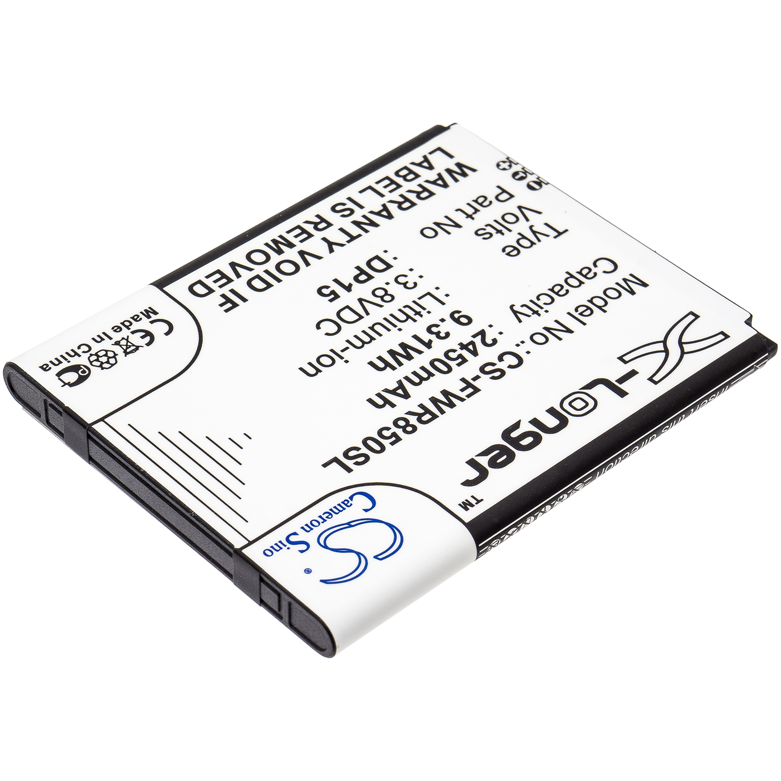 Акумулятор Franklin Wireless R717, R850, R871, T9 - Зображення 2
