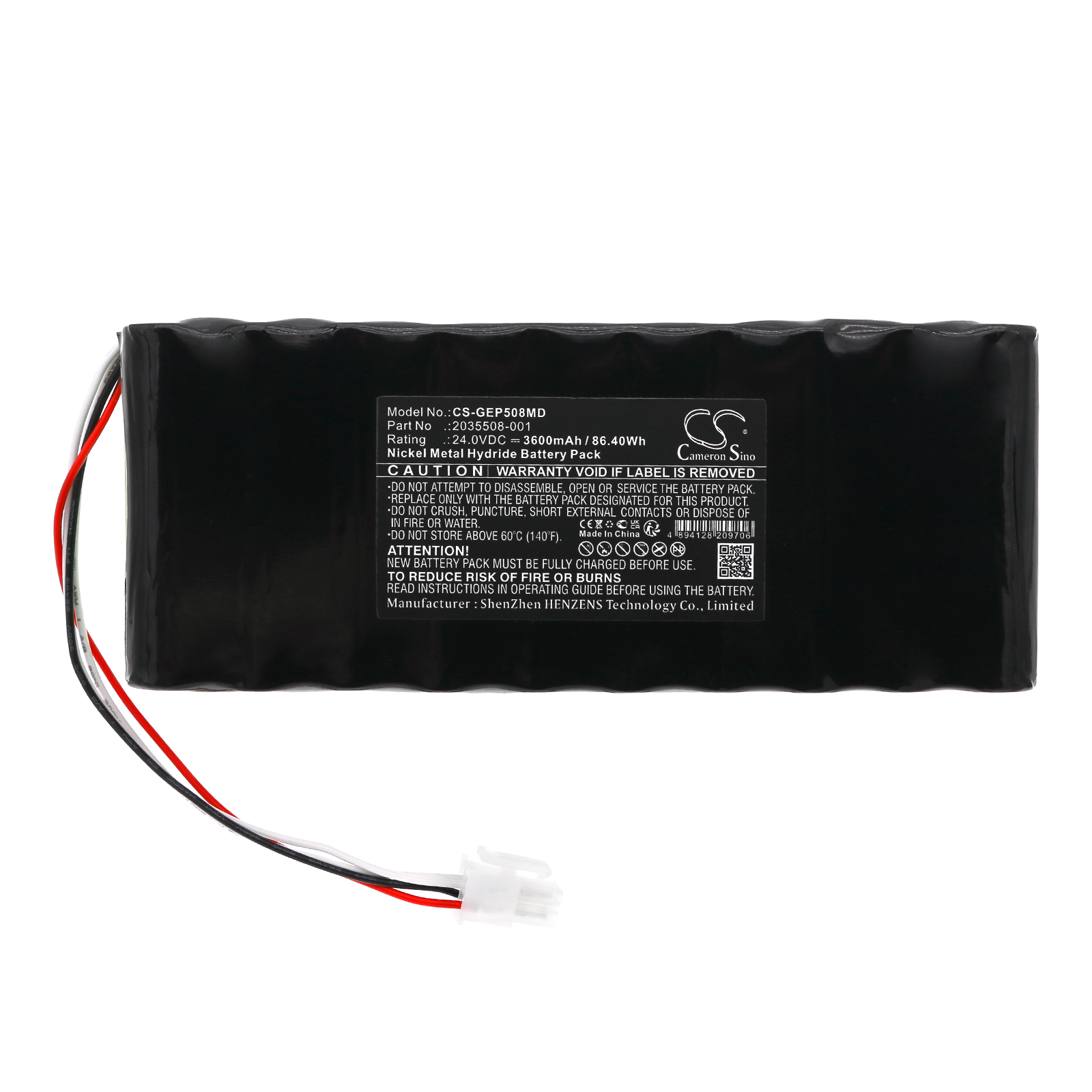 Акумулятор Criticare ELB External Power Supply - Зображення 3