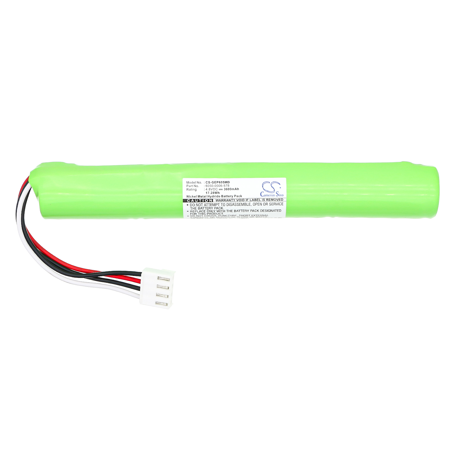Акумулятор GE Datex ohmeda, Datex Ohmeda TruStat Monitor, TruSat Oximeter, TruSat Pulse Oximeter - Зображення 3